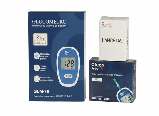 SET GLUCOMETRO 