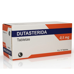 DUTASTERIDA 0,5 MG X 10 TAB 