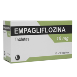 EMPAGLIFLOZINA 10 MG X 10 TAB 