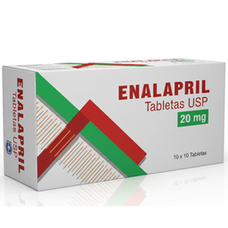 ENALAPRIL 20 MG X 10 TAB