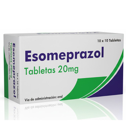 ESOMEPRAZOL 20 MG X 10 TAB 