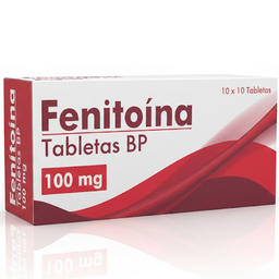 FENITOINA 100 MG X 10 TAB 