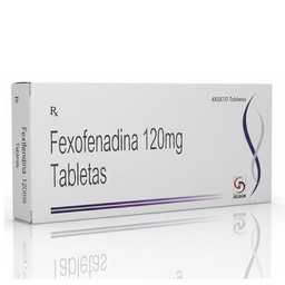 FEXOFENADINA 120 MG X 10 TAB 