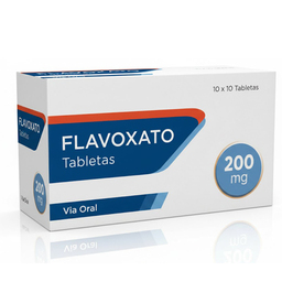 FLAVOXATO 200 MG X 10 TAB