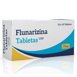 FLUNARIZINA 10 MG X 10 TAB 