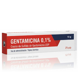 GENTAMICINA 0,1% CREMA X 15 GR