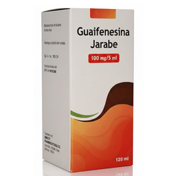 GUAIFENESINA 100 MG / 5 ML X 120 ML JBE PED 