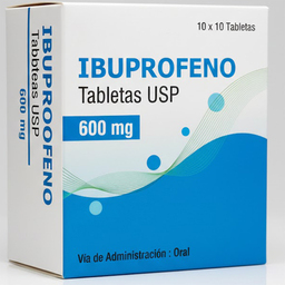 IBUPROFENO 600 MG X 10 TAB