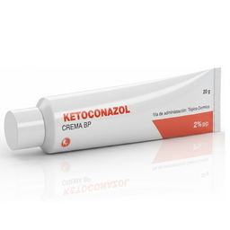 KETOCONAZOL CREMA 2% X 20 GR