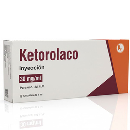 KETOROLACO 30 MG X 10 TAB 