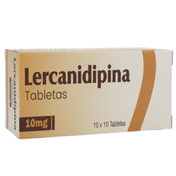 LERCANIDIPINA 10 MG X 10 TAB 