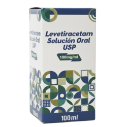 LEVETIRACETAM 100 MG / ML X 100ML SOLUCION ORAL