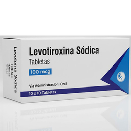 LEVOTIROXINA 100 MCG X 10 TAB