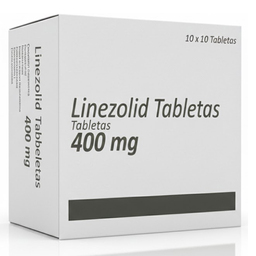 LINEZOLID 400 MG X 10 TAB 