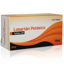 LOSARTAN POTASICO 50 MG X 10 TAB 