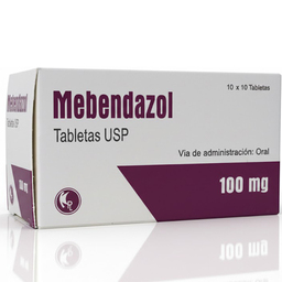 MEBENDAZOL 100 MG X 10 TAB 