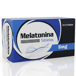 MELATONINA 5 MG X 10 TAB 