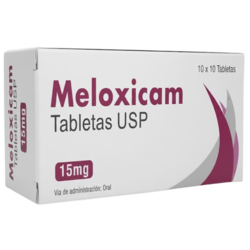 MELOXICAM 15 MG X 10 TAB 