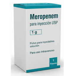 MEROPENEM 1 GR AMP I.V I.M 