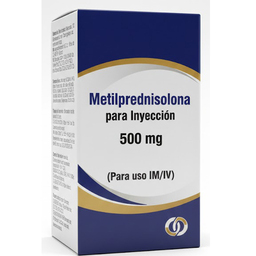 METILPREDNISOLONA 500 MG / ML AMP 