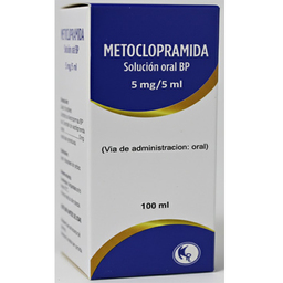 METOCLOPRAMIDA 5 MG / 5ML X 100 ML SUSP