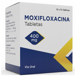 MOXIFLOXACINA 400 MG X 10 TAB 
