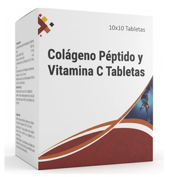MULTIVITAMINICO (COLAGENO+VITAMINA C) X 10 TAB 