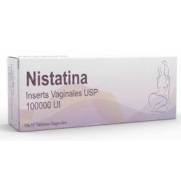 NISTATINA 100.000 UI X 10 OVULOS 