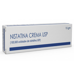 NISTATINA 100.000 UI CREMA 15 GR