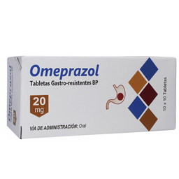 OMEPRAZOL 20 MG X 10 CAPS
