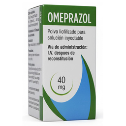 OMEPRAZOL 40 MG AMP