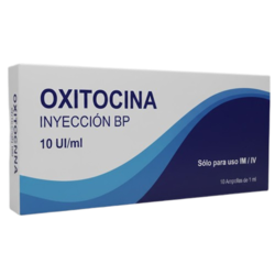 OXITOCINA 10 UI/1ML AMP