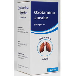 OXOLAMINA 50 MG / 5 ML X 100 ML JBE (ADULTO)