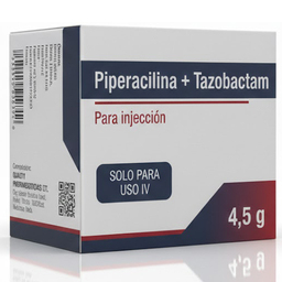 PIPERACILINA + TAZOBACTAM 4,5 AMP 