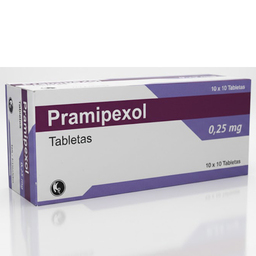 PRAMIPEXOL 0,25 MG X 10 TAB