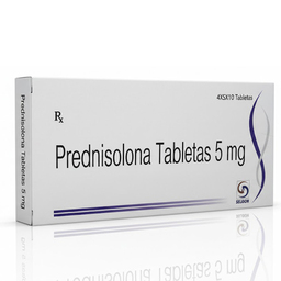 PREDNISOLONA 5 MG X 10 TAB 