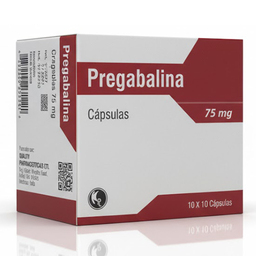 PREGABALINA 75 MG X 10 CAPS