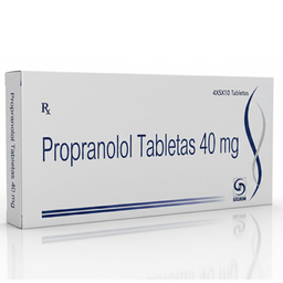 PROPRANOLOL 40 MG X 10 TAB 