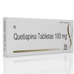 QUETIAPINA 100 MG X 10 TAB 