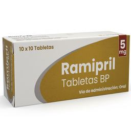RAMIPRIL 5 MG X 10 TAB 