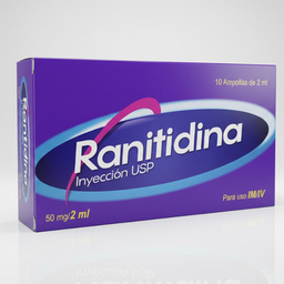 RANITIDINA 50 MG / 2 ML AMP I.V I.M 