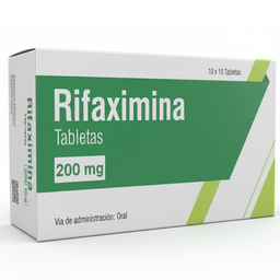 RIFAXIMINA 200 MG X 10 TAB 