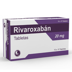 RIVAROXABAN 20 MG X 10 TAB 