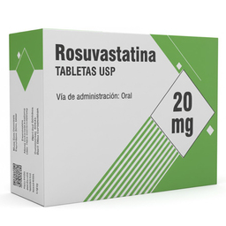 ROSUVASTATINA 20 MG X 30 TAB