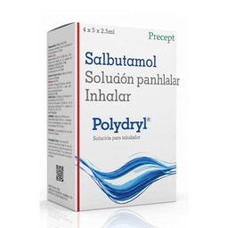 SALBUTAMOL ( SOLUCION PARA INHALAR ) 2,5 MG X 1 VIAL 