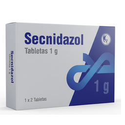 SECNIDAZOL 1 GR X 2 TAB 