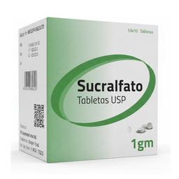 SUCRALFATO 1 GR X 10 TAB