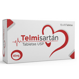  TELMISARTAN 40MG X 10 TAB 