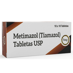 TIAMAZOL ( METIMAZOL) 5 MG X 10 TAB 