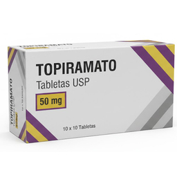 TOPIRAMATO 50 MG X 10 TAB 